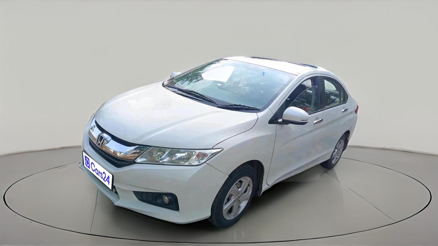 2016 Honda City 1.5L I-VTEC VX, Petrol, Manual, 35,246 km, exterior
