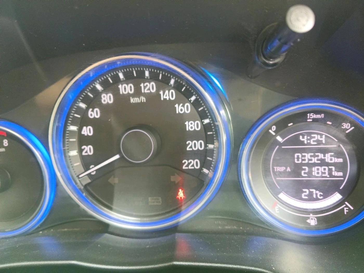 2016 Honda City 1.5L I-VTEC VX, Petrol, Manual, 35,246 km, interior