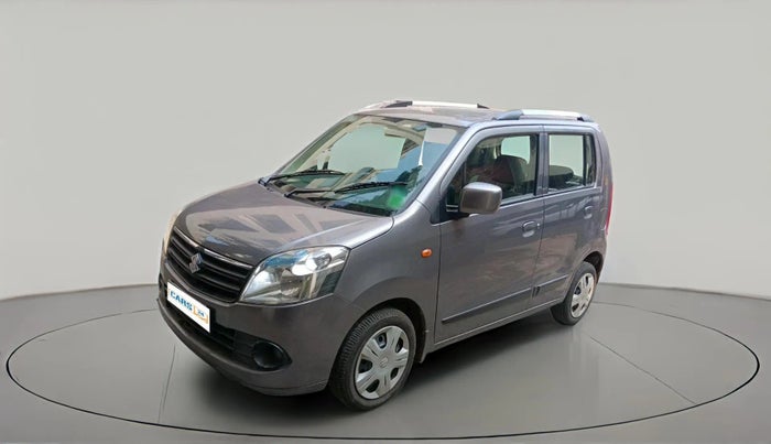 2012 Maruti Wagon R 1.0 VXI, Petrol, Manual, 43,925 km, exterior