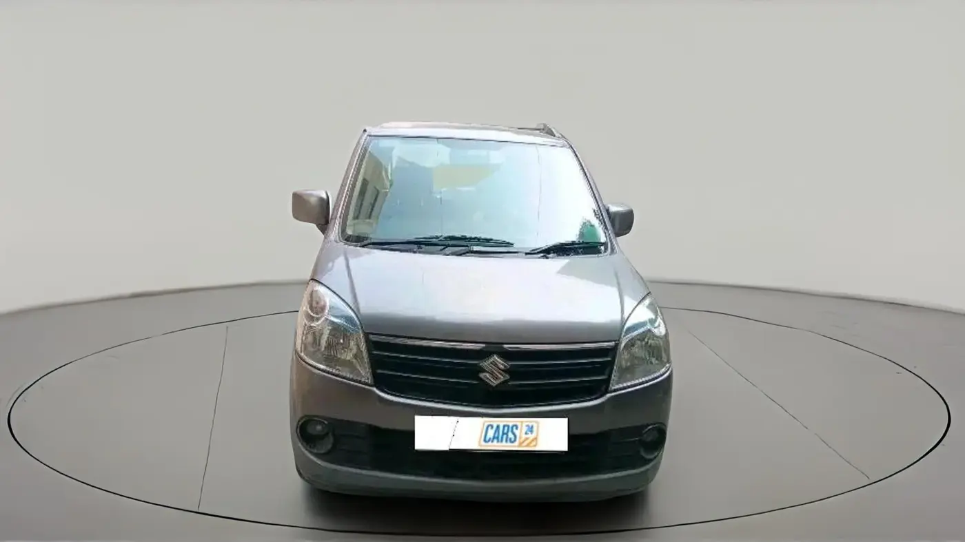 2012 Maruti Wagon R 1.0 VXI, Petrol, Manual, 43,925 km, exterior