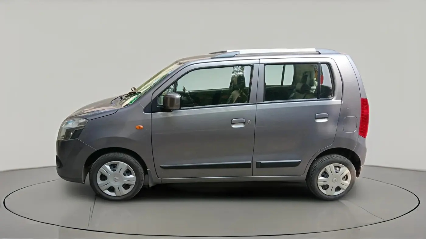 2012 Maruti Wagon R 1.0 VXI, Petrol, Manual, 43,925 km, exterior