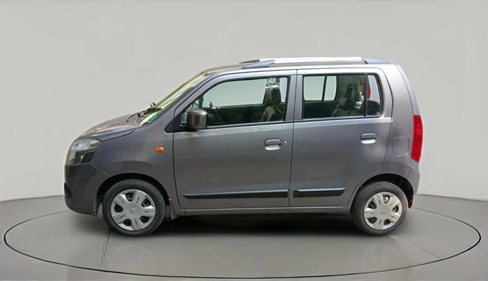 2012 Maruti Wagon R 1.0 VXI, Petrol, Manual, 43,925 km, exterior