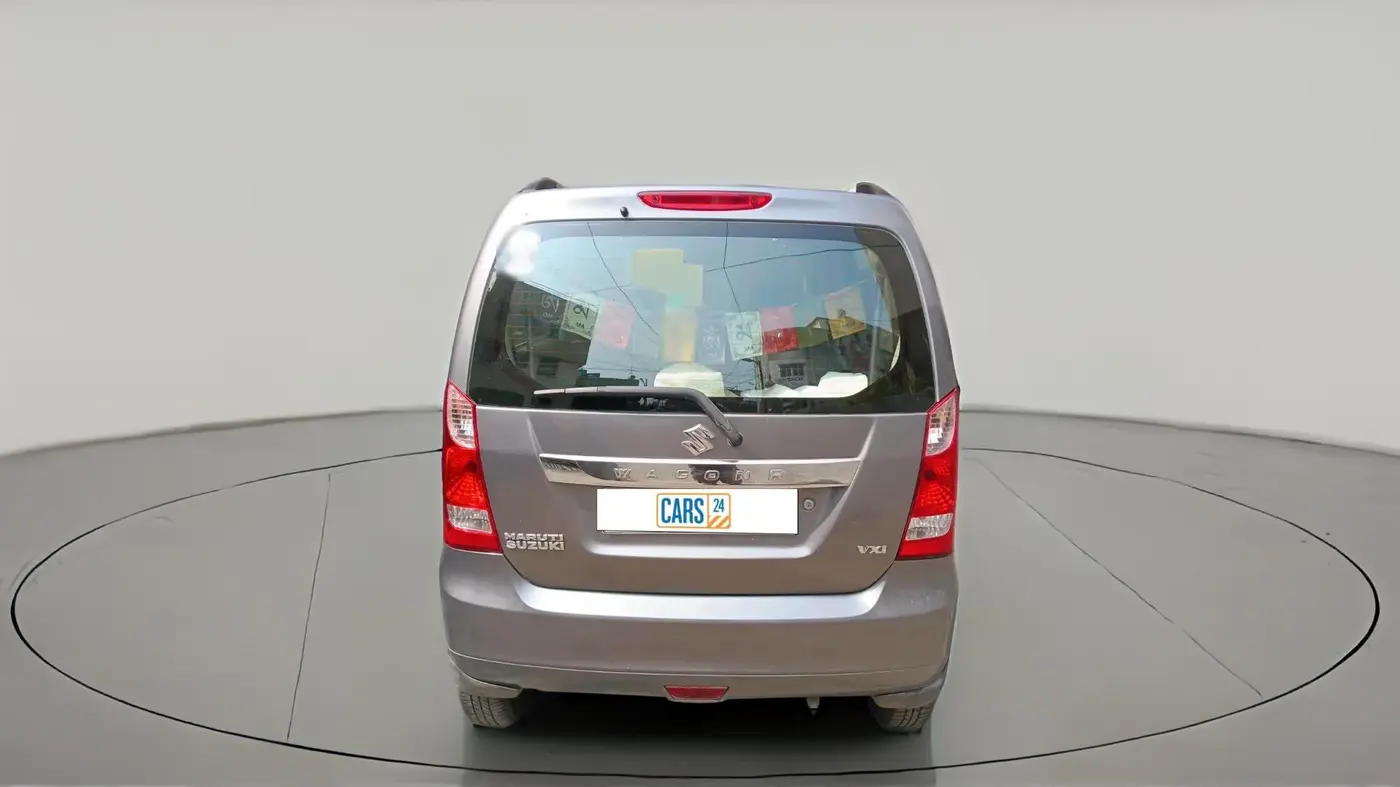 2012 Maruti Wagon R 1.0 VXI, Petrol, Manual, 43,925 km, exterior