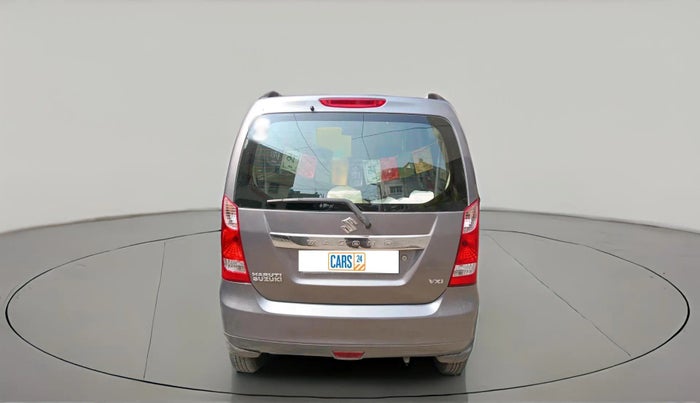 2012 Maruti Wagon R 1.0 VXI, Petrol, Manual, 43,925 km, exterior