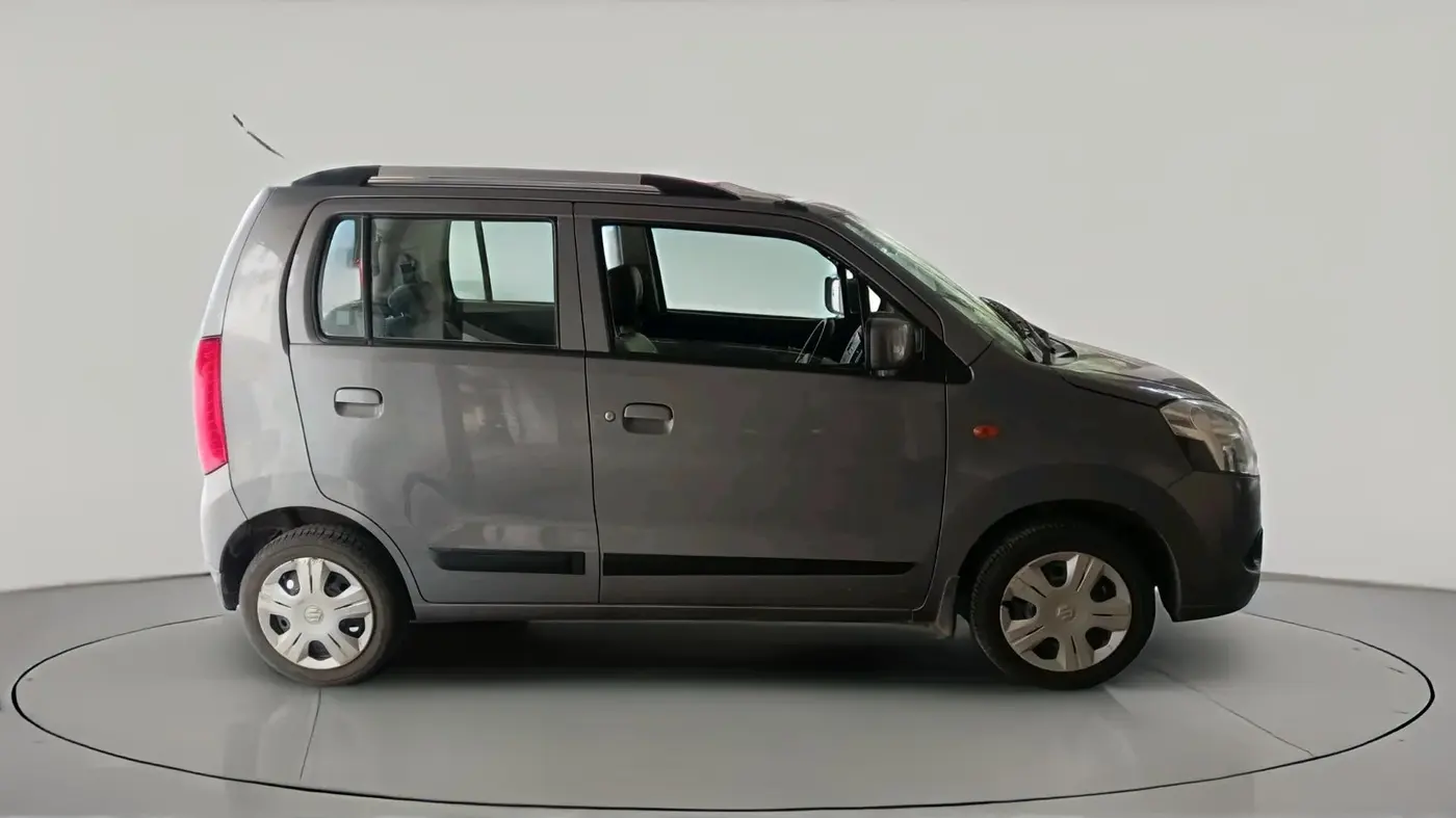 2012 Maruti Wagon R 1.0 VXI, Petrol, Manual, 43,925 km, exterior
