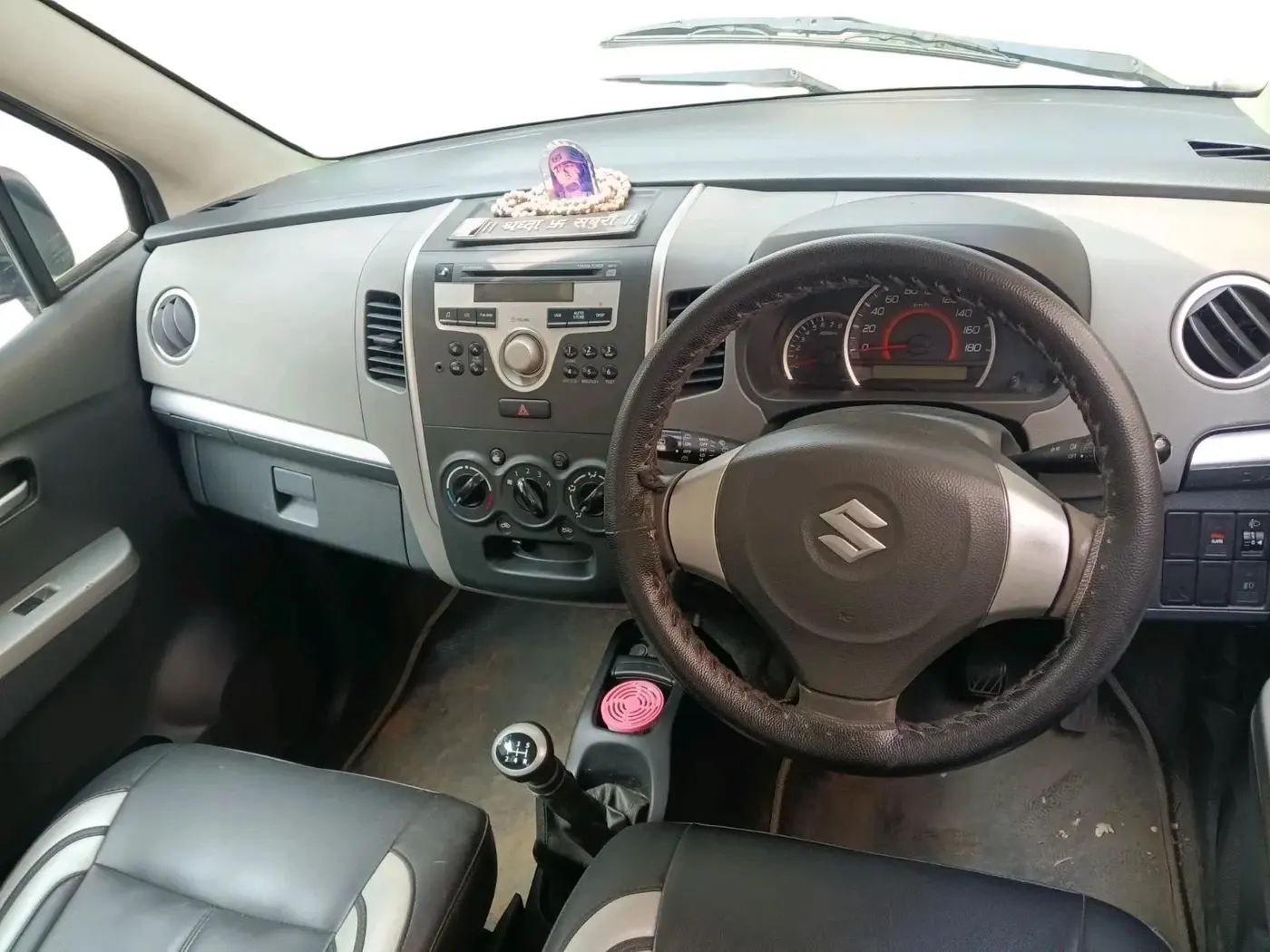 2012 Maruti Wagon R 1.0 VXI, Petrol, Manual, 43,925 km, interior