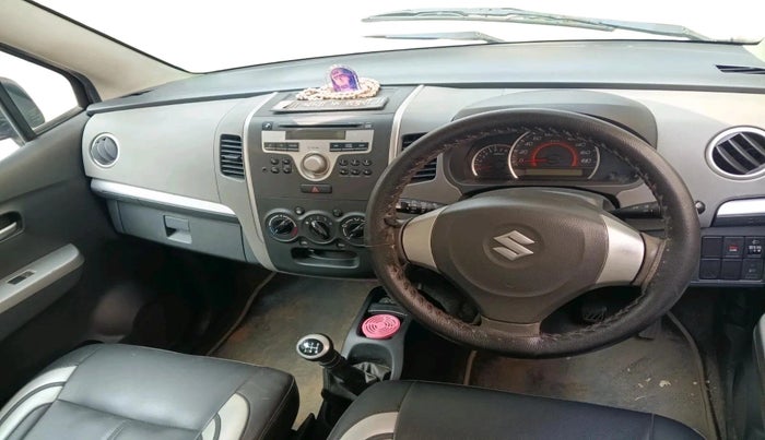 2012 Maruti Wagon R 1.0 VXI, Petrol, Manual, 43,925 km, interior