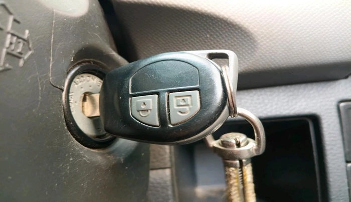 2012 Maruti Wagon R 1.0 VXI, Petrol, Manual, 43,925 km, interior