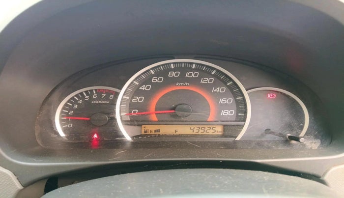2012 Maruti Wagon R 1.0 VXI, Petrol, Manual, 43,925 km, interior