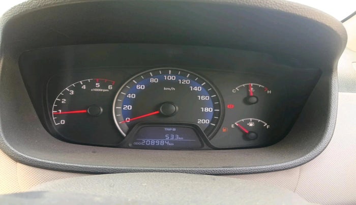 2016 Hyundai Xcent BASE 1.1, Diesel, Manual, 2,08,984 km, interior