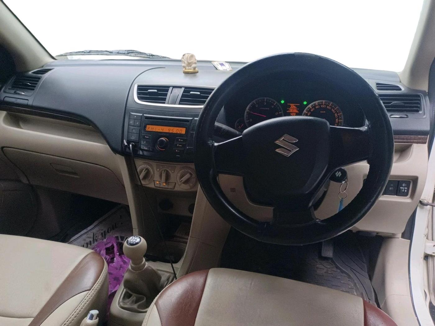 2013 Maruti Swift Dzire VDI, Diesel, Manual, 1,78,499 km, interior