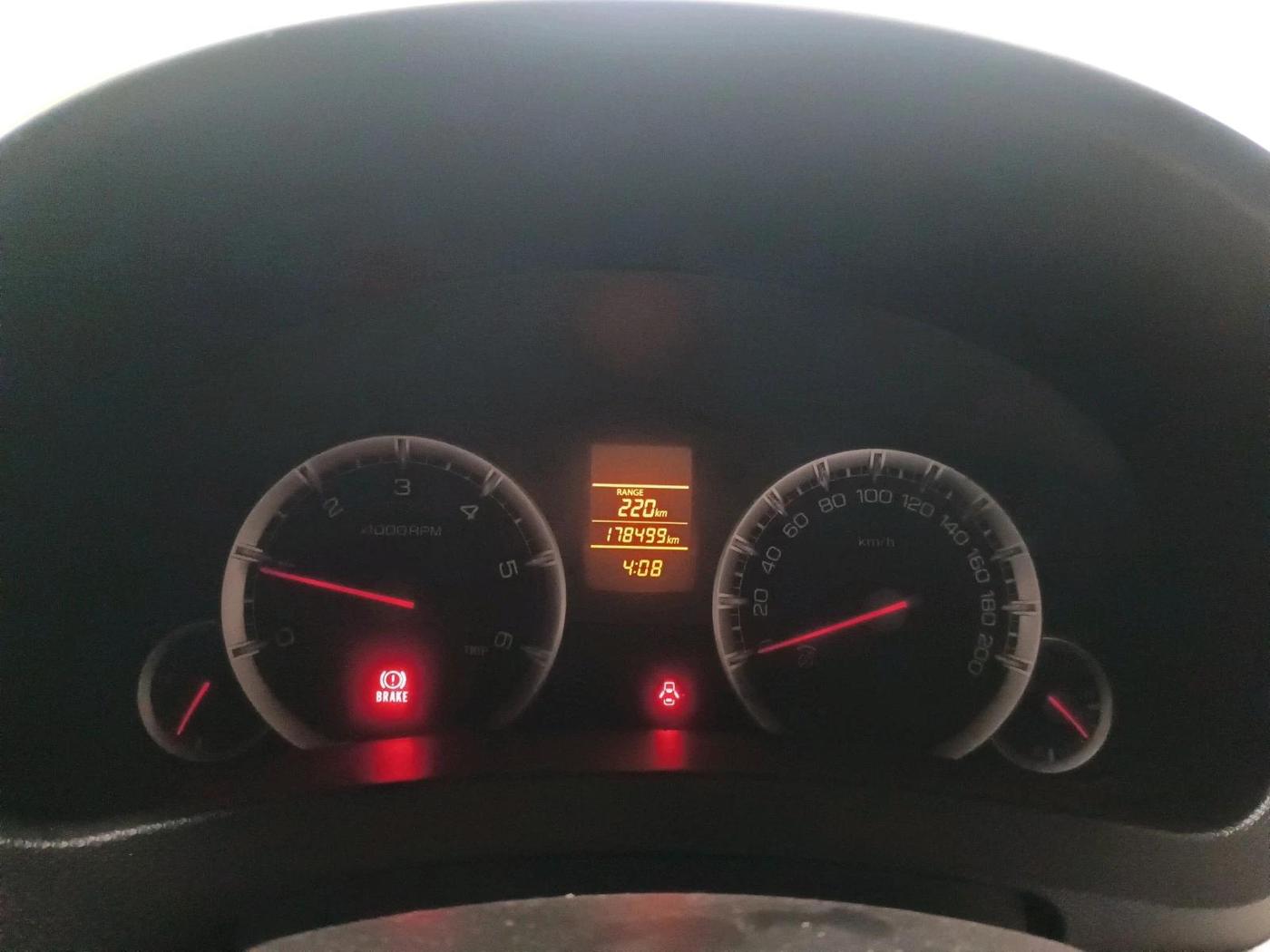 2013 Maruti Swift Dzire VDI, Diesel, Manual, 1,78,499 km, interior