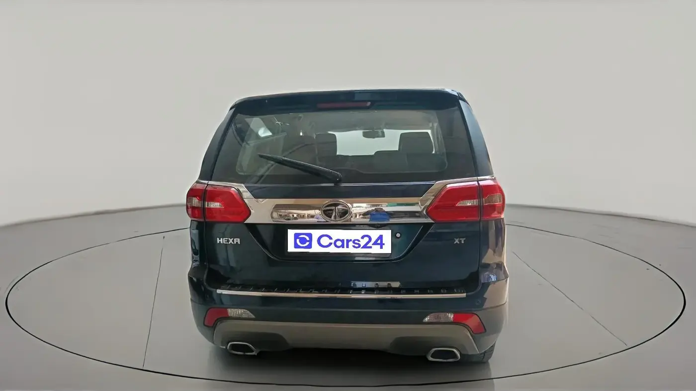 2017 Tata Hexa XT 4X2 7 STR, Diesel, Manual, 30,821 km, exterior