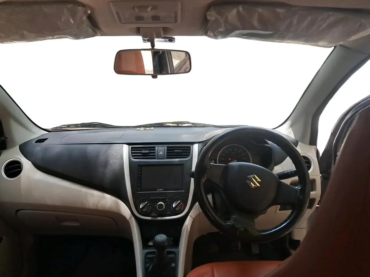 2020 Maruti Celerio VXI CNG, CNG, Manual, 52,322 km, interior