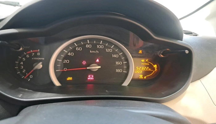 2020 Maruti Celerio VXI CNG, CNG, Manual, 52,322 km, interior