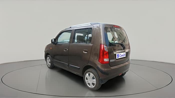 2015 Maruti Wagon R 1.0 VXI, Petrol, Manual, 15,672 km, exterior