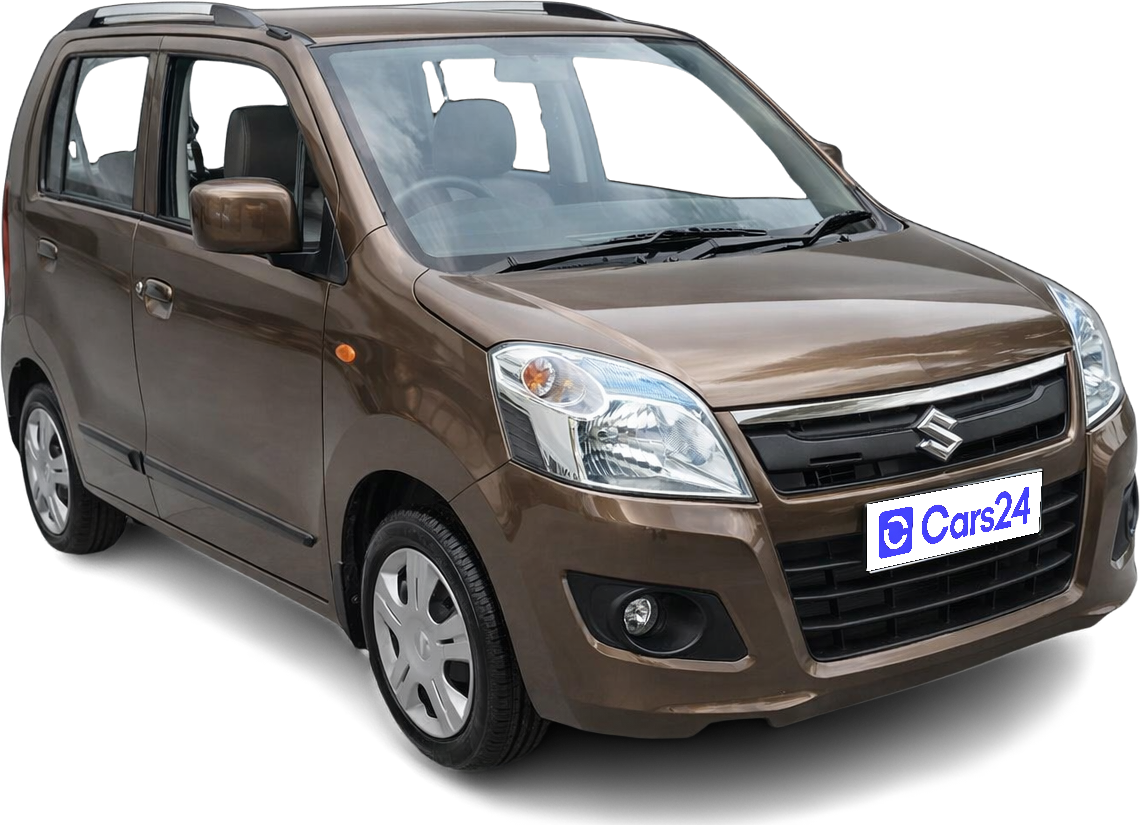 2015 Maruti Wagon R 1.0 - Hatchback - Petrol - Manual - ₹3.12 lakh