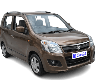 2015 Maruti Wagon R 1.0 - Hatchback - Petrol - Manual - ₹3.12 lakh