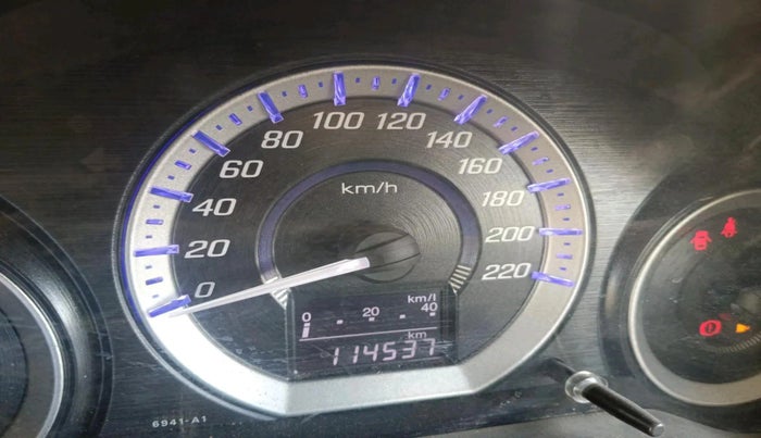2012 Honda City 1.5L I-VTEC S MT, CNG, Manual, 1,14,537 km, interior