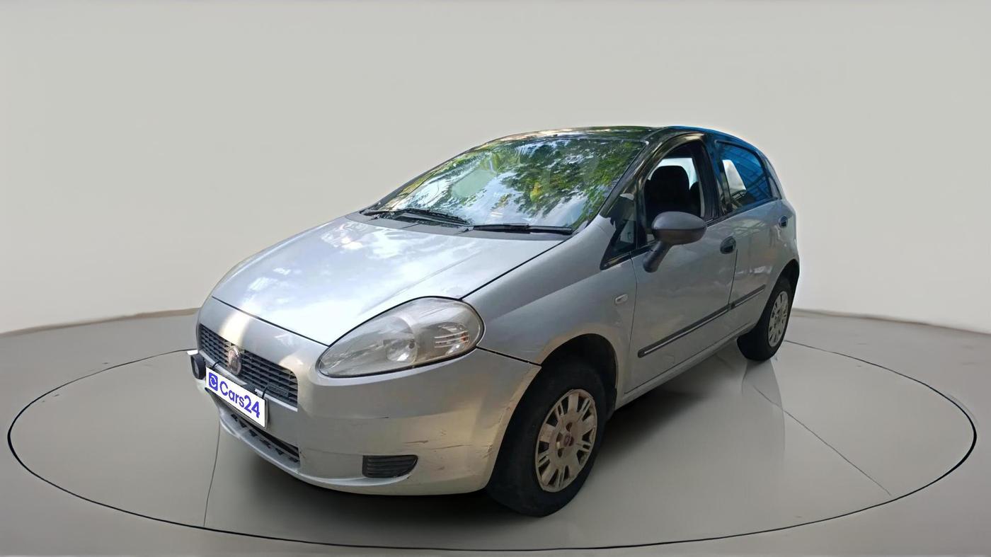 2010 Fiat Grand Punto ACTIVE 1.3, Diesel, Manual, 1,34,117 km, exterior