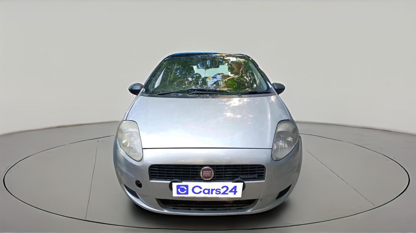 2010 Fiat Grand Punto ACTIVE 1.3, Diesel, Manual, 1,34,117 km, exterior
