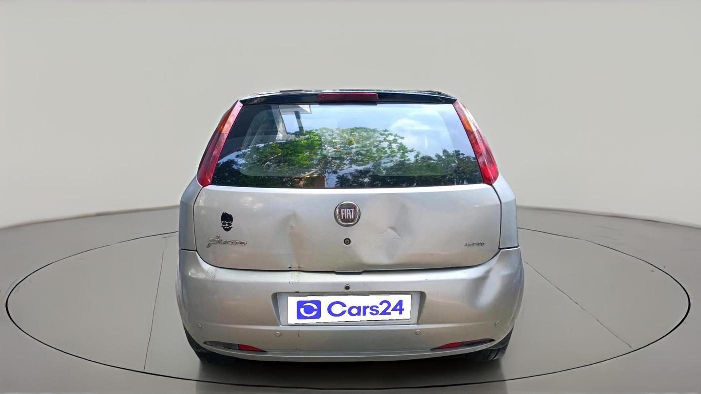 2010 Fiat Grand Punto ACTIVE 1.3, Diesel, Manual, 1,34,117 km, exterior