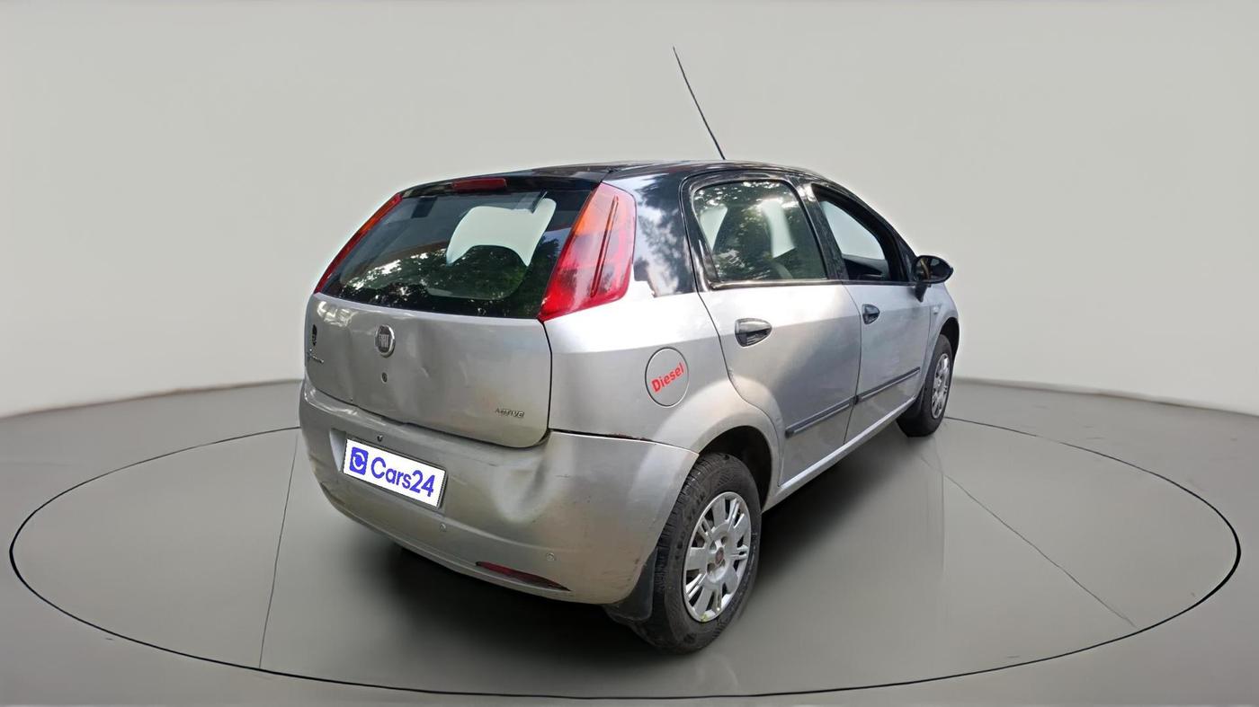 2010 Fiat Grand Punto ACTIVE 1.3, Diesel, Manual, 1,34,117 km, exterior