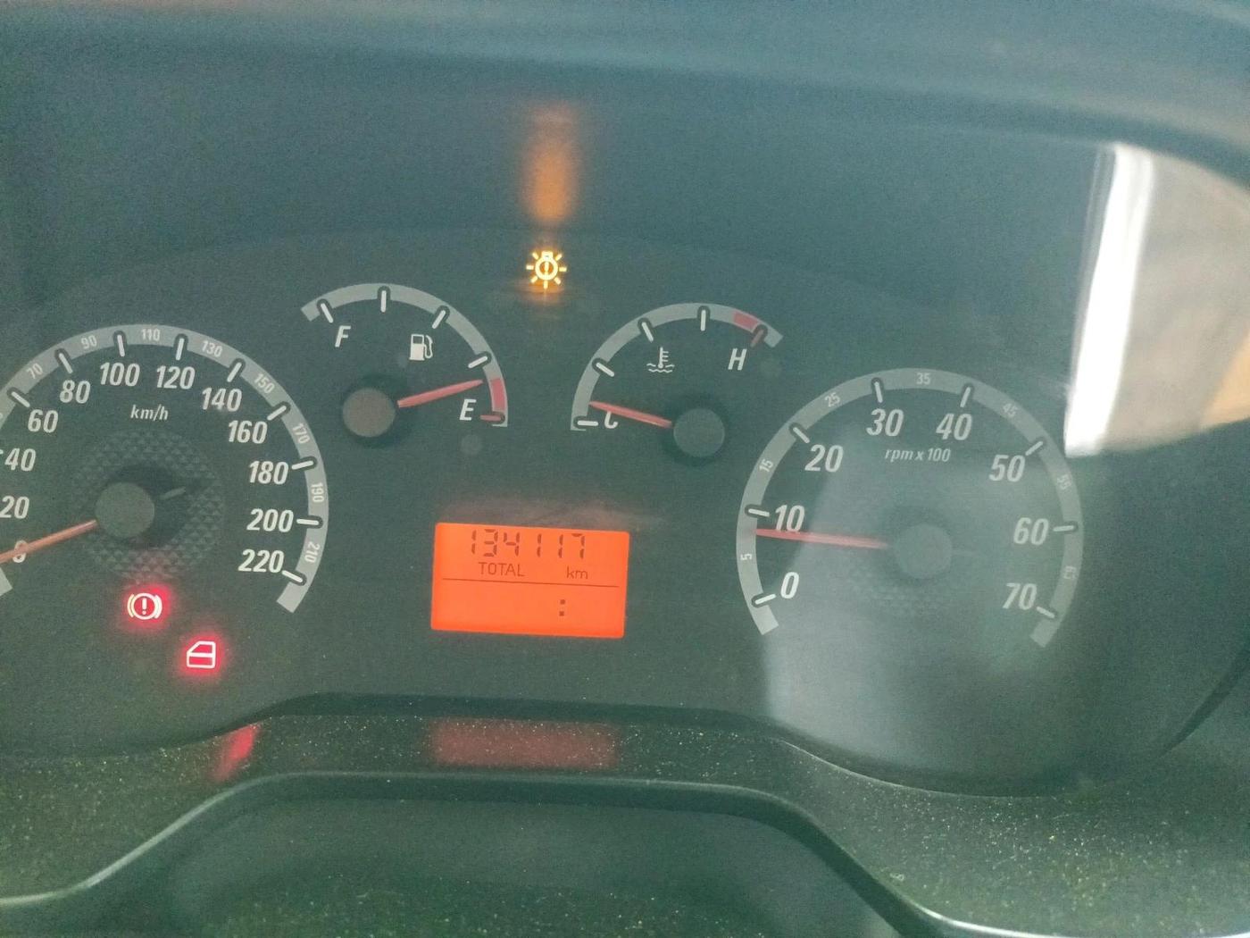2010 Fiat Grand Punto ACTIVE 1.3, Diesel, Manual, 1,34,117 km, interior