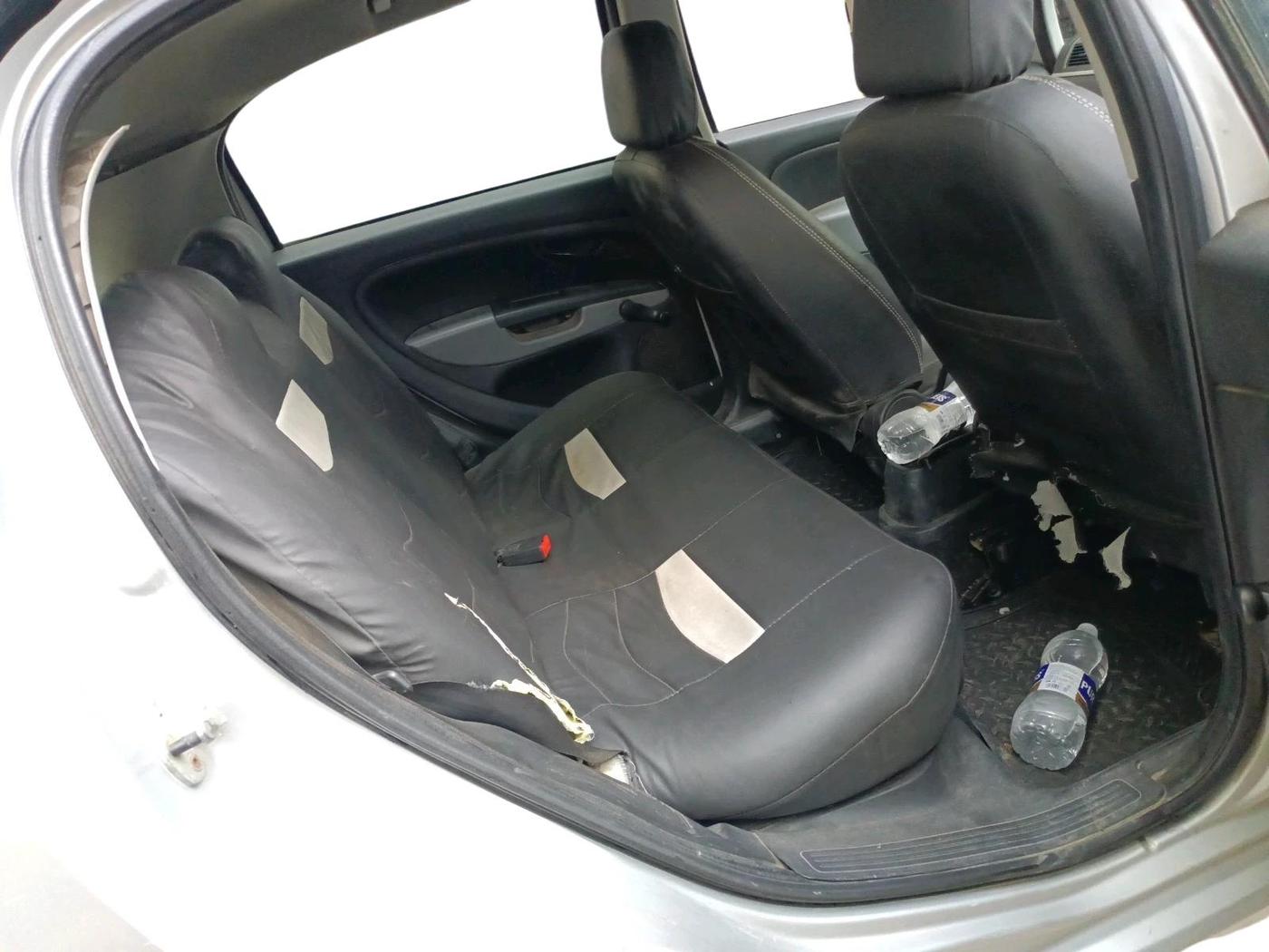 2010 Fiat Grand Punto ACTIVE 1.3, Diesel, Manual, 1,34,117 km, interior