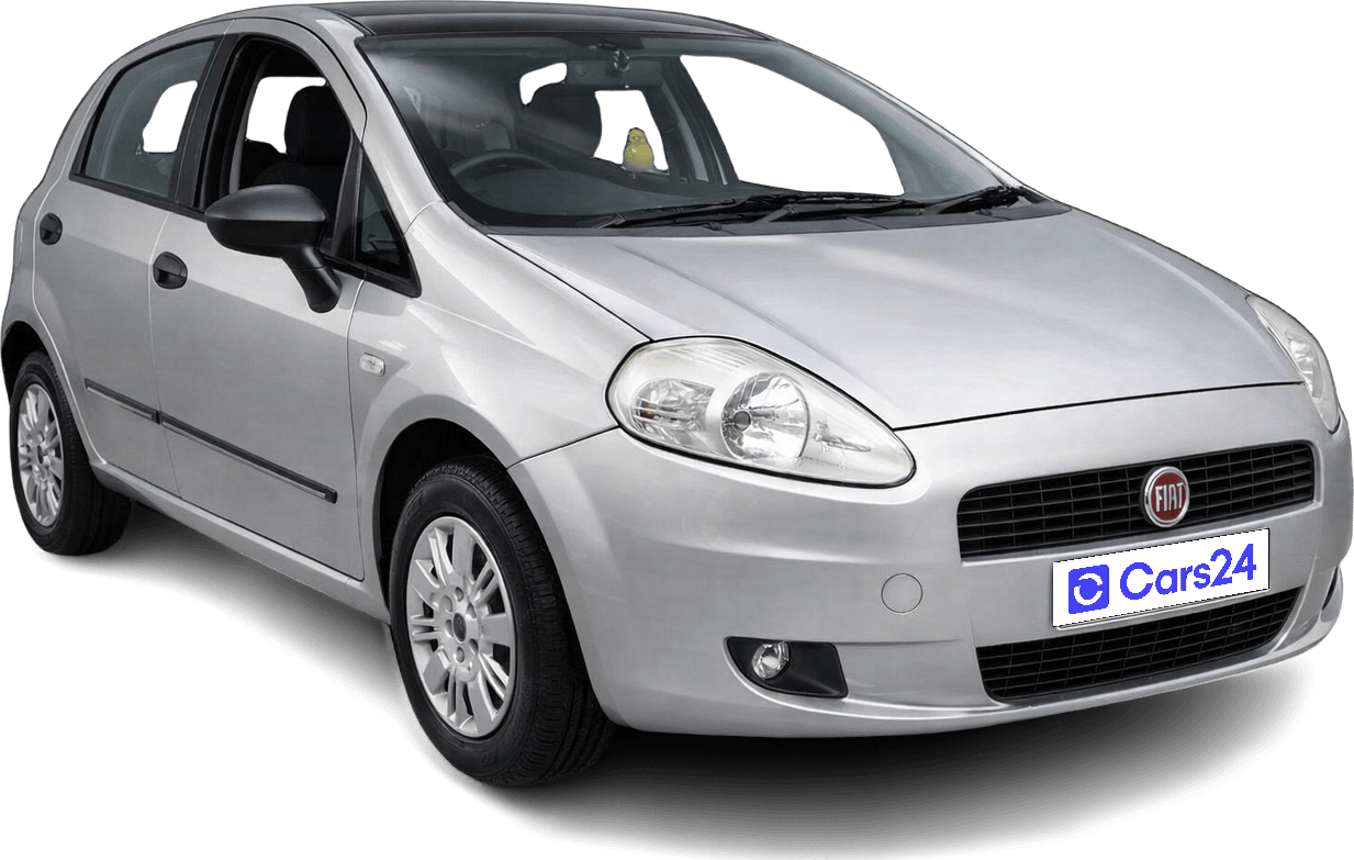 2010 Fiat Grand Punto - Hatchback - Diesel - Manual - ₹1.34 lakh