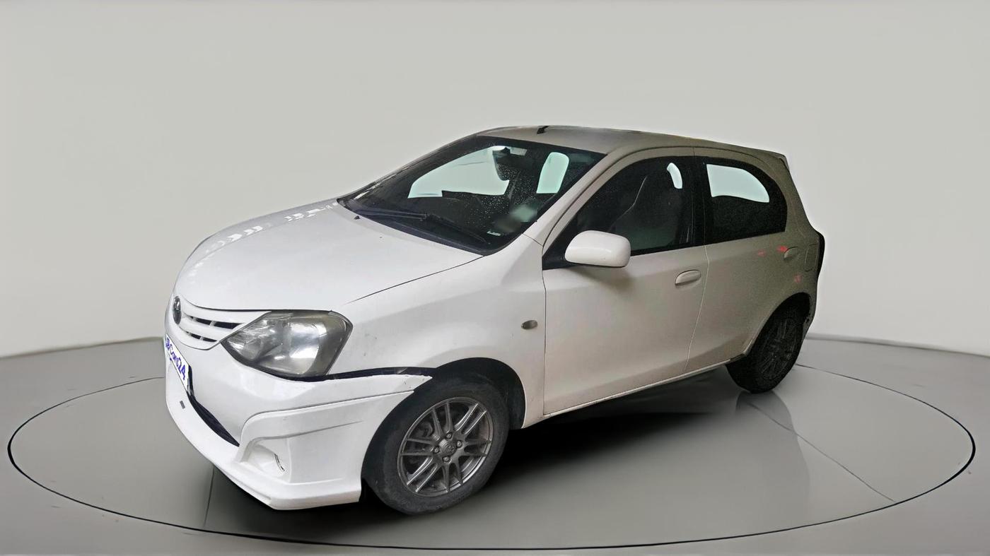 2012 Toyota Etios Liva TRD SPORTIVO PETROL, Petrol, Manual, 96,208 km, exterior