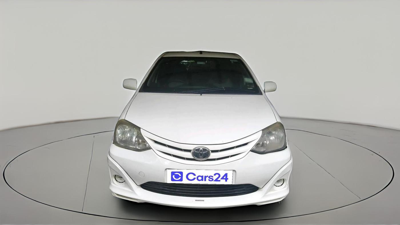 2012 Toyota Etios Liva TRD SPORTIVO PETROL, Petrol, Manual, 96,208 km, exterior