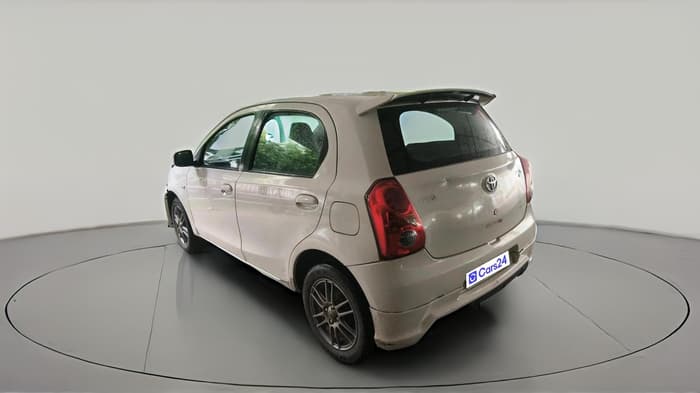 2012 Toyota Etios Liva TRD SPORTIVO PETROL, Petrol, Manual, 96,208 km, exterior