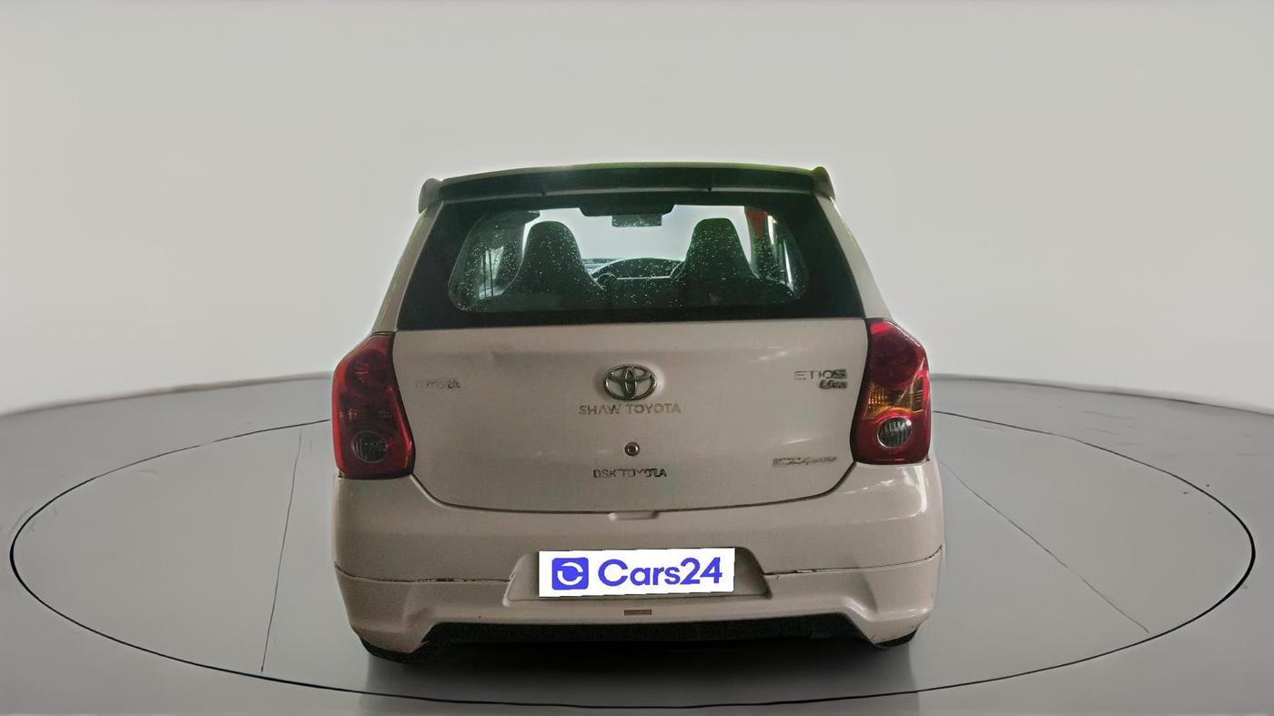 2012 Toyota Etios Liva TRD SPORTIVO PETROL, Petrol, Manual, 96,208 km, exterior