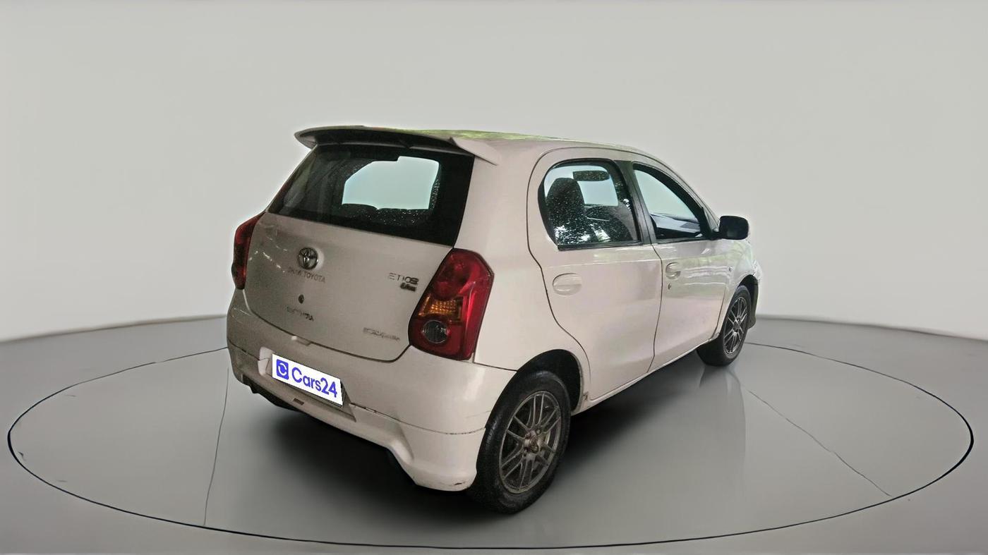 2012 Toyota Etios Liva TRD SPORTIVO PETROL, Petrol, Manual, 96,208 km, exterior