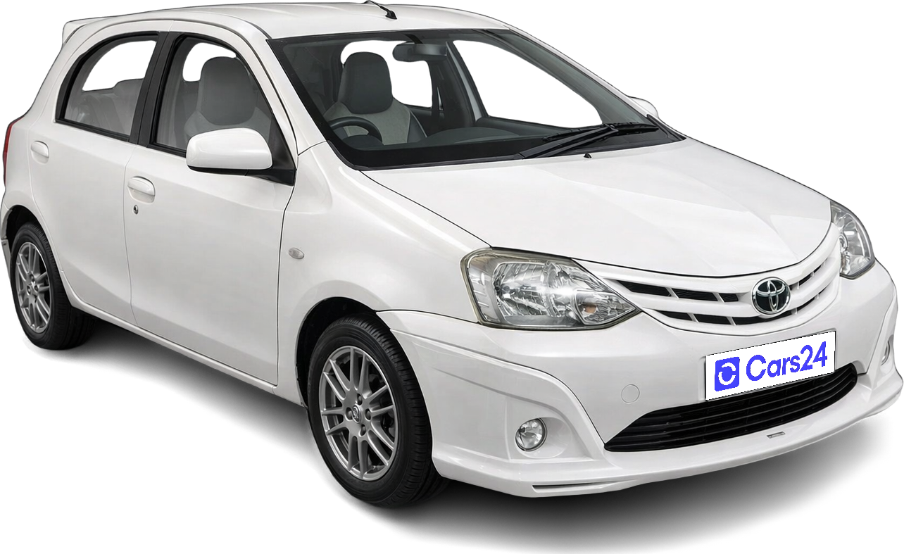 2012 Toyota Etios Liva - Hatchback - Petrol - Manual - ₹2.42 lakh