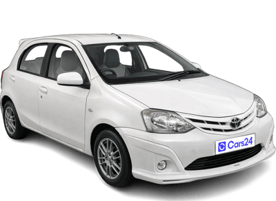 2012 Toyota Etios Liva - Hatchback - Petrol - Manual - ₹2.42 lakh