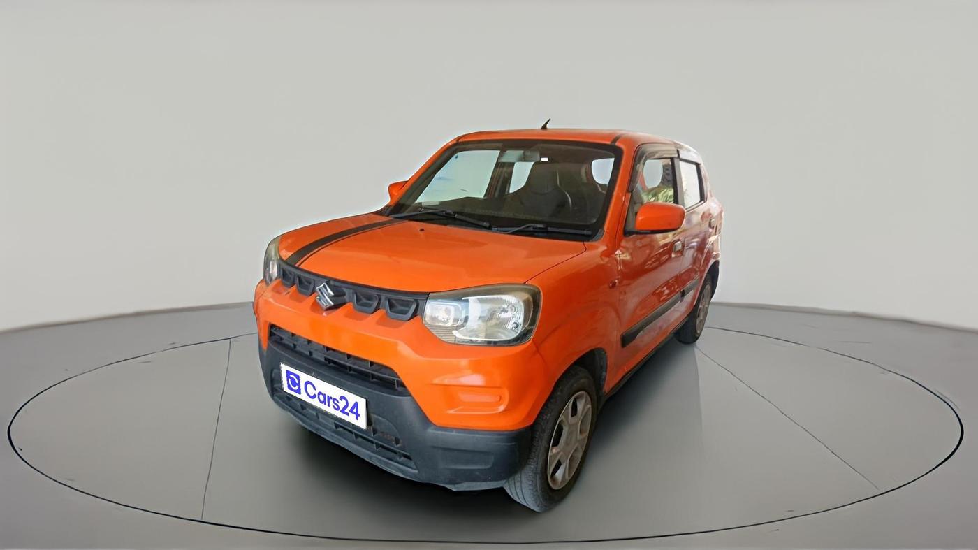 2019 Maruti S PRESSO VXI+, Petrol, Manual, 1,04,936 km, exterior