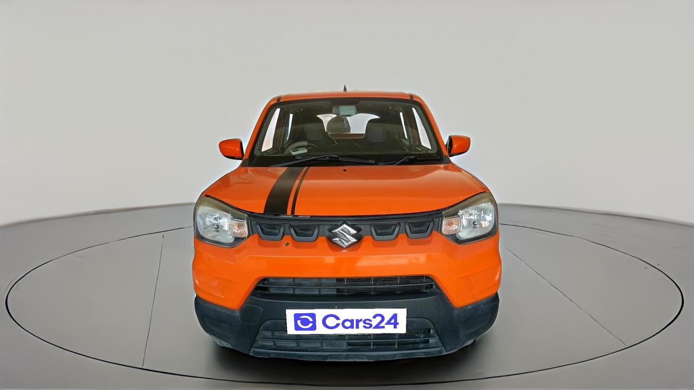 2019 Maruti S PRESSO VXI+, Petrol, Manual, 1,04,936 km, exterior