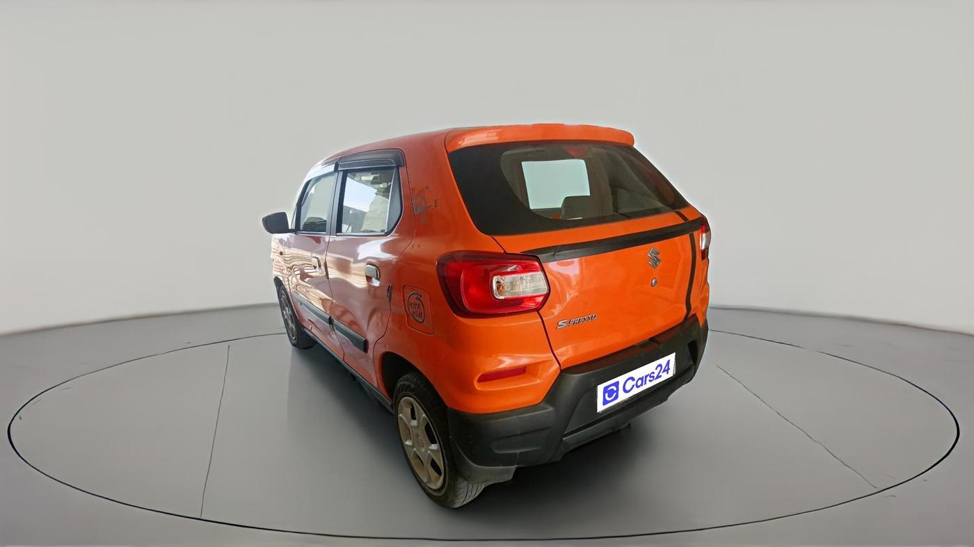 2019 Maruti S PRESSO VXI+, Petrol, Manual, 1,04,936 km, exterior
