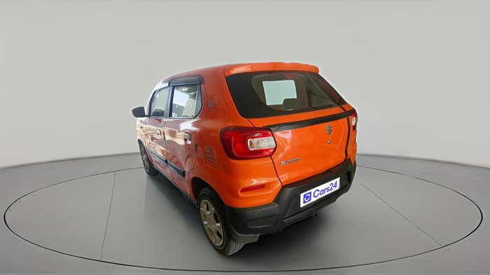 2019 Maruti S PRESSO VXI+, Petrol, Manual, 1,04,936 km, exterior