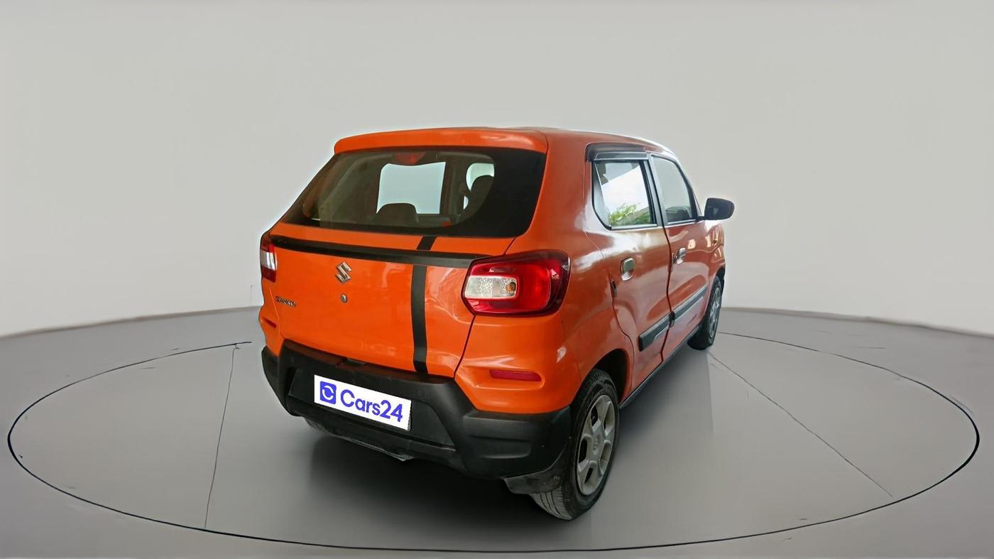 2019 Maruti S PRESSO VXI+, Petrol, Manual, 1,04,936 km, exterior