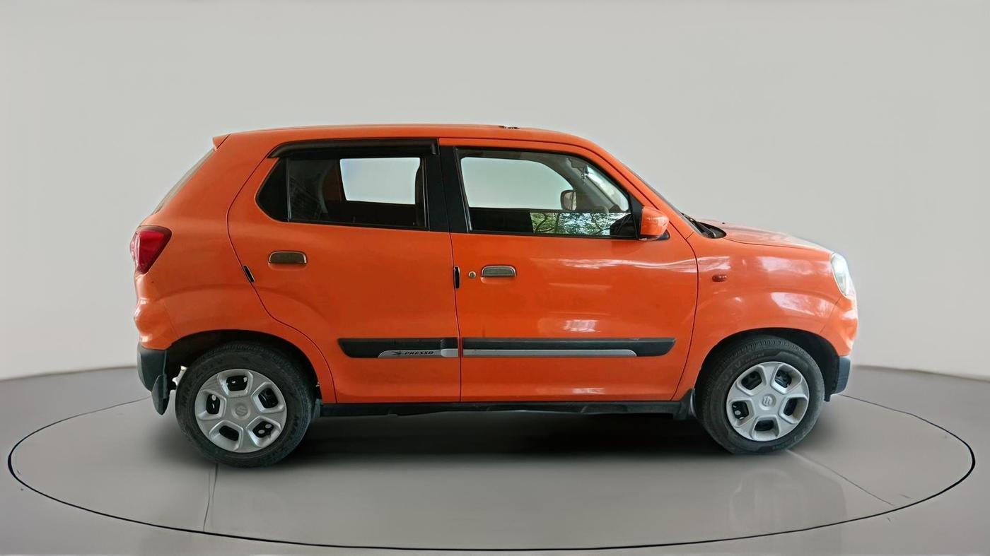 2019 Maruti S PRESSO VXI+, Petrol, Manual, 1,04,936 km, exterior