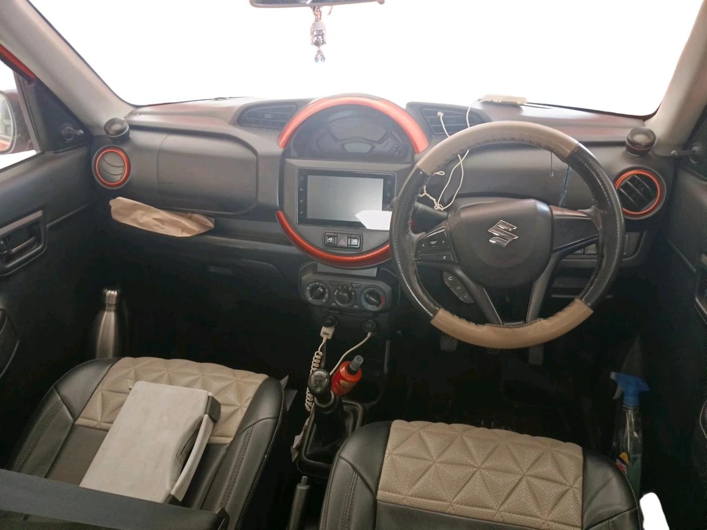 2019 Maruti S PRESSO VXI+, Petrol, Manual, 1,04,936 km, interior
