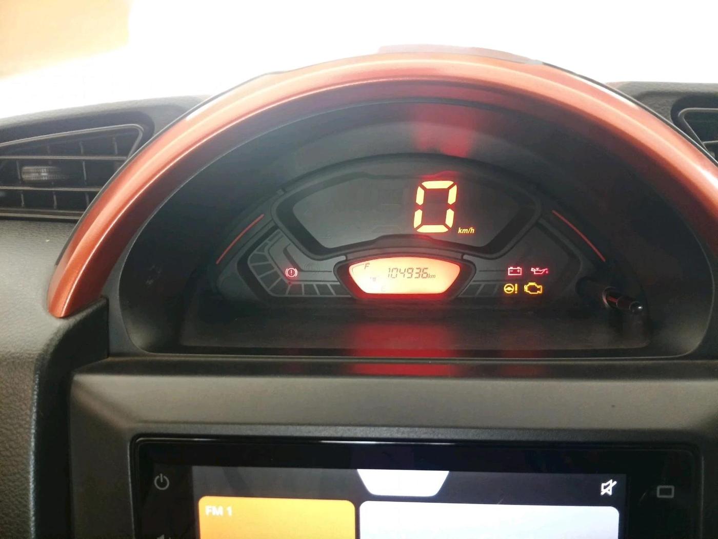 2019 Maruti S PRESSO VXI+, Petrol, Manual, 1,04,936 km, interior