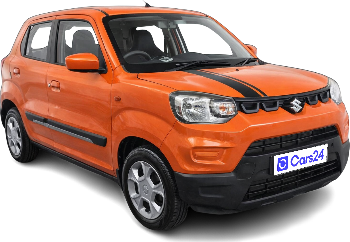 2019 Maruti S PRESSO - Hatchback - Petrol - Manual - ₹3.00 lakh