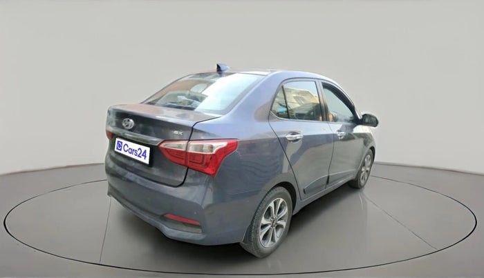 2017 Hyundai Xcent SX 1.2 (O), Petrol, Manual, 1,14,753 km, exterior