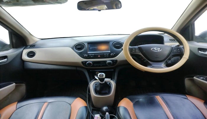 2017 Hyundai Xcent SX 1.2 (O), Petrol, Manual, 1,14,753 km, interior