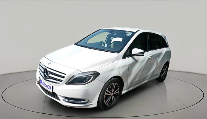 2014 Mercedes Benz B Class B180, Diesel, Automatic, 95,525 km, exterior