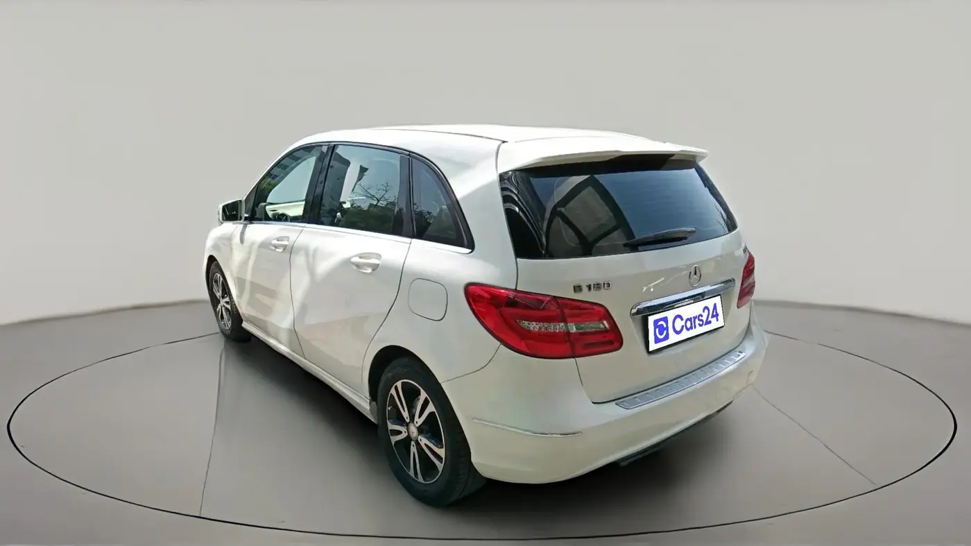 2014 Mercedes Benz B Class B180, Diesel, Automatic, 95,525 km, exterior